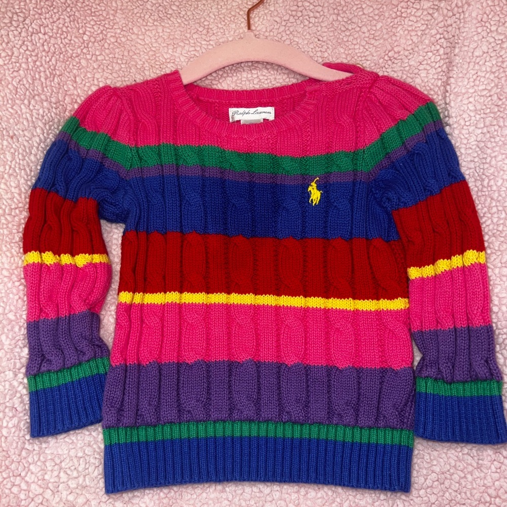 Polo Ralph Lauren Cable-knit Sweater